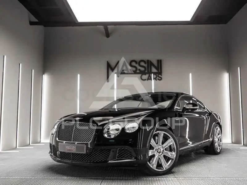 2012 Bentley Continental