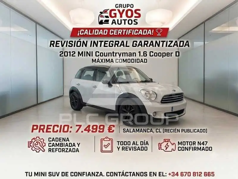 2012 Mini Countryman