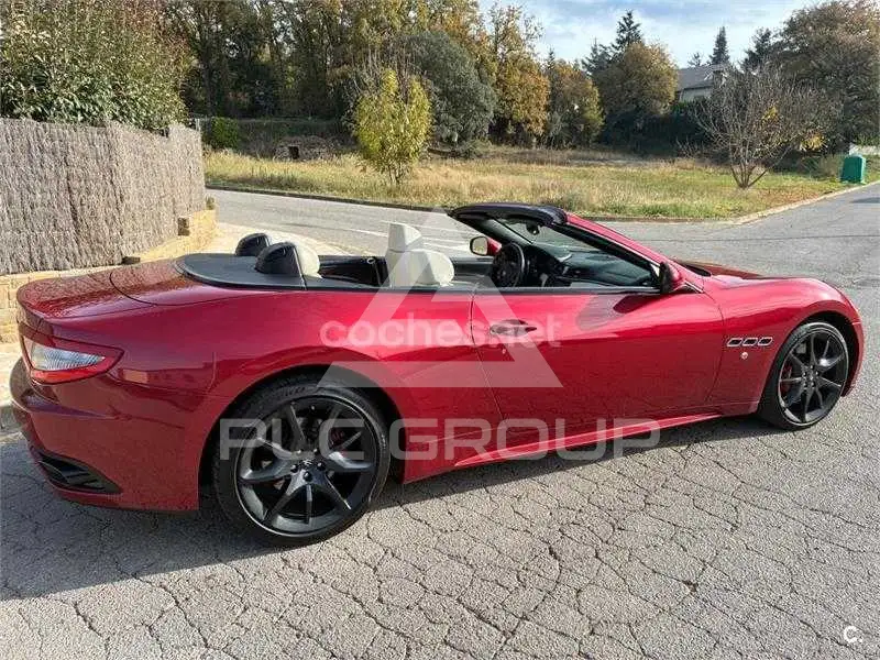 2012 Maserati GranTurismo