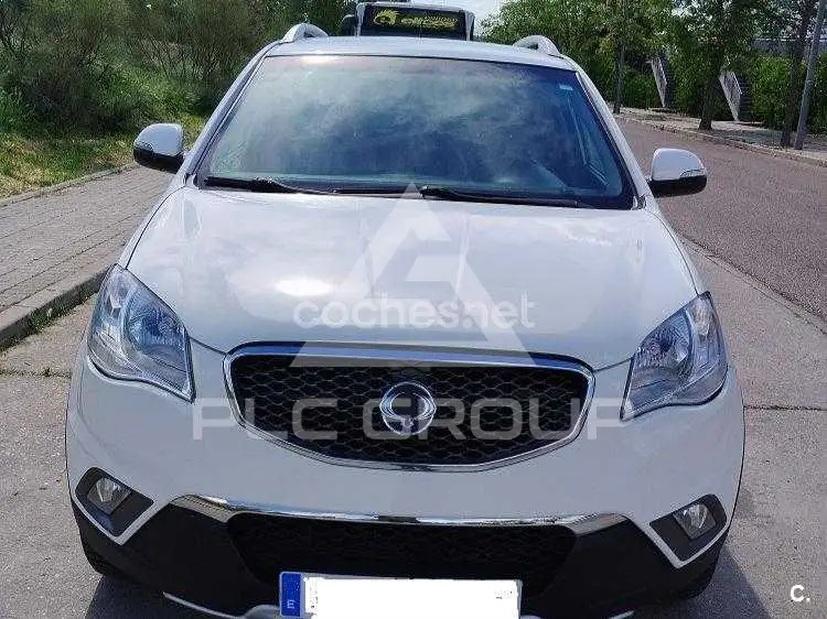 2012 Ssangyong Korando
