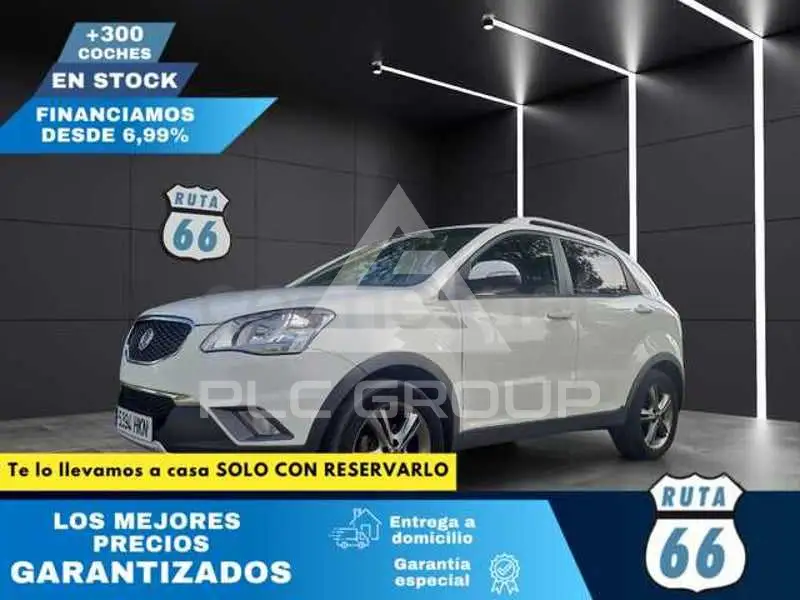 2012 Ssangyong Korando
