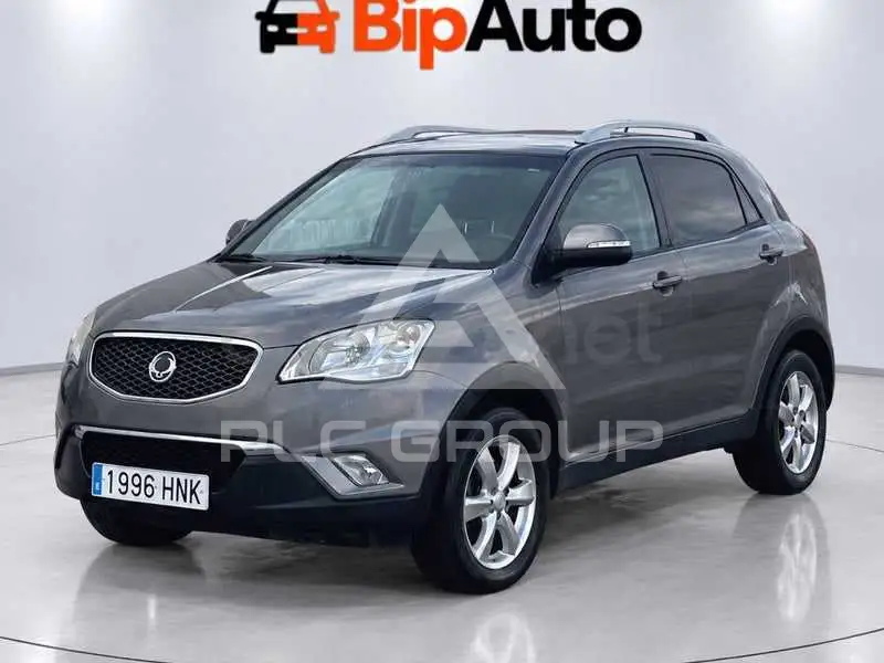 2012 Ssangyong Korando