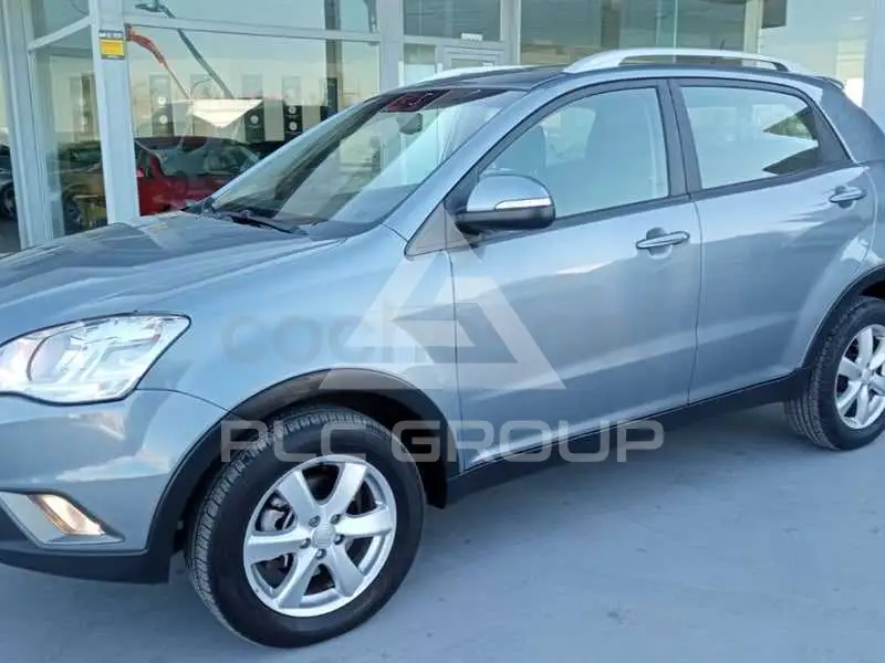 2012 Ssangyong Korando