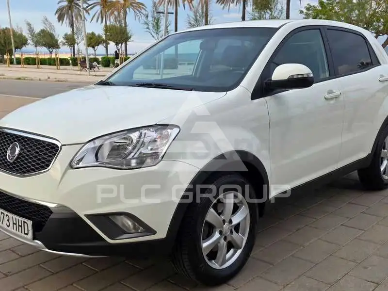 2012 Ssangyong Korando
