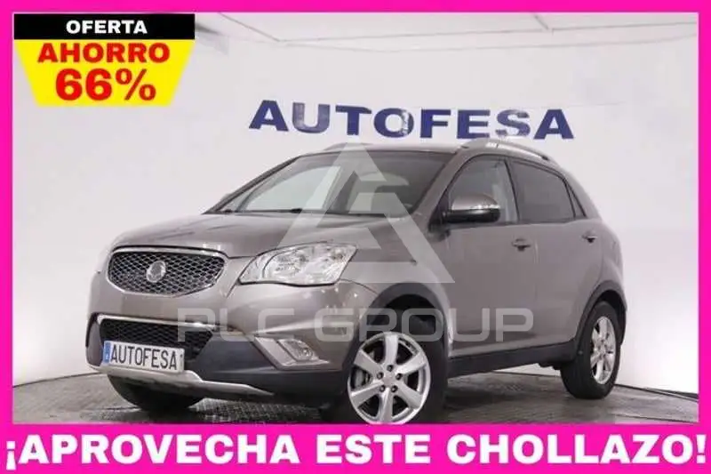 2012 Ssangyong Korando