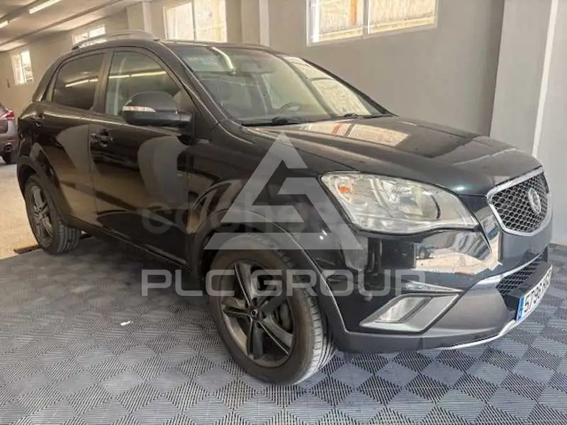 2012 Ssangyong Korando