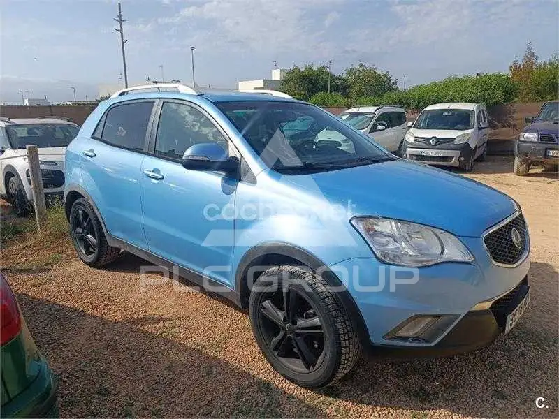 2012 Ssangyong Korando