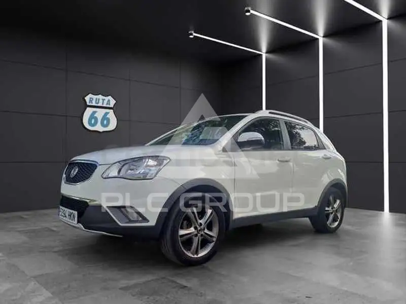 2012 Ssangyong Korando