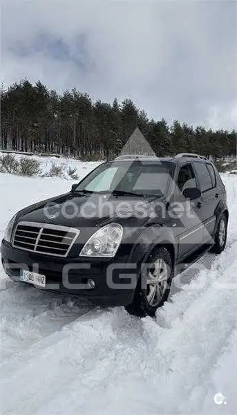 2012 Ssangyong Rexton