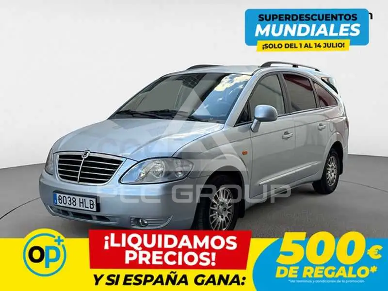 2012 Ssangyong Rodius