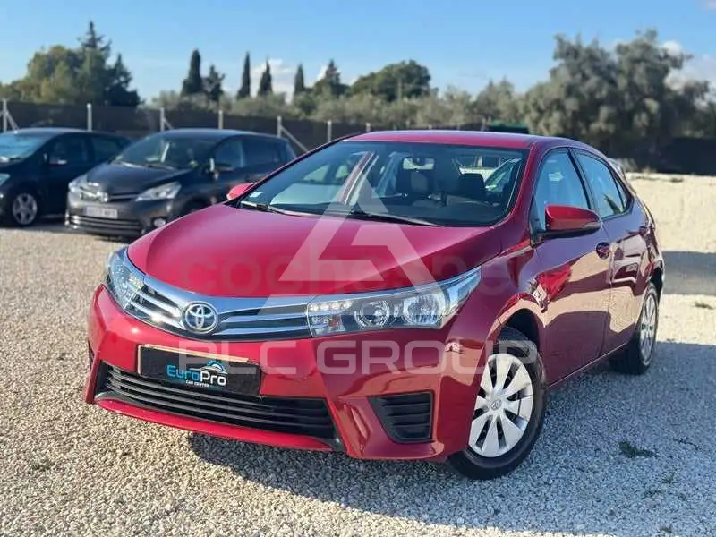 2012 Toyota COROLLA