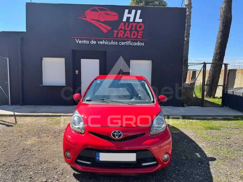 2012 Toyota AYGO