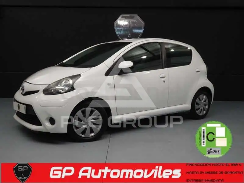 2012 Toyota AYGO
