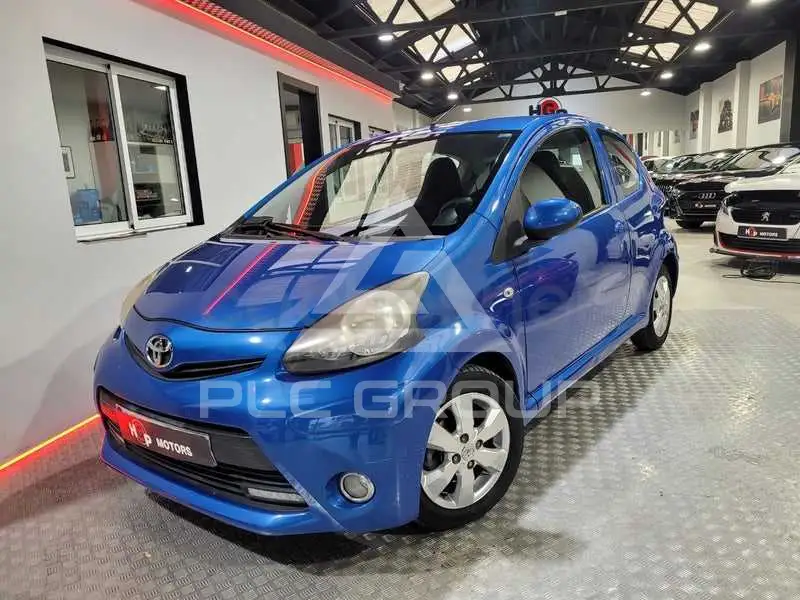 2012 Toyota AYGO