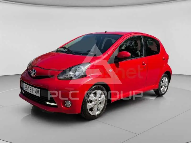 2012 Toyota AYGO