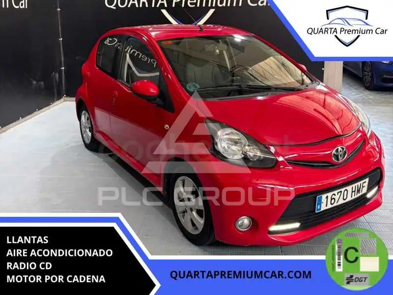 2012 Toyota AYGO