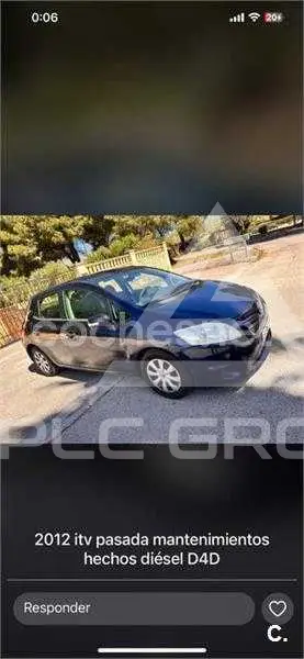 2012 Toyota AURIS