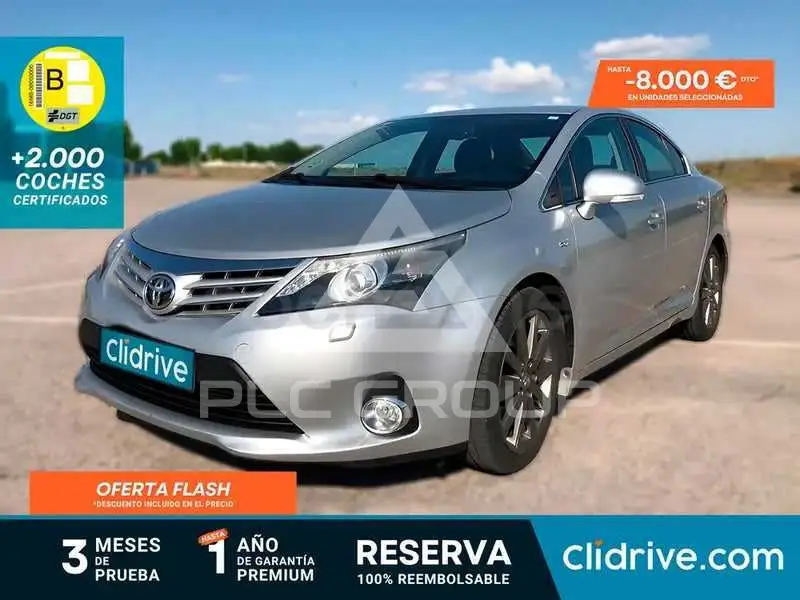 2012 Toyota Avensis