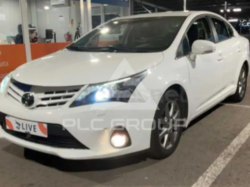 2012 Toyota Avensis