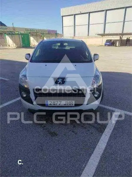 2012 Peugeot 3008