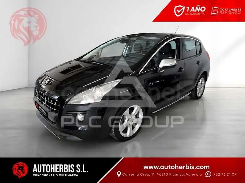 2012 Peugeot 3008