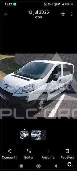 2012 Peugeot 5008