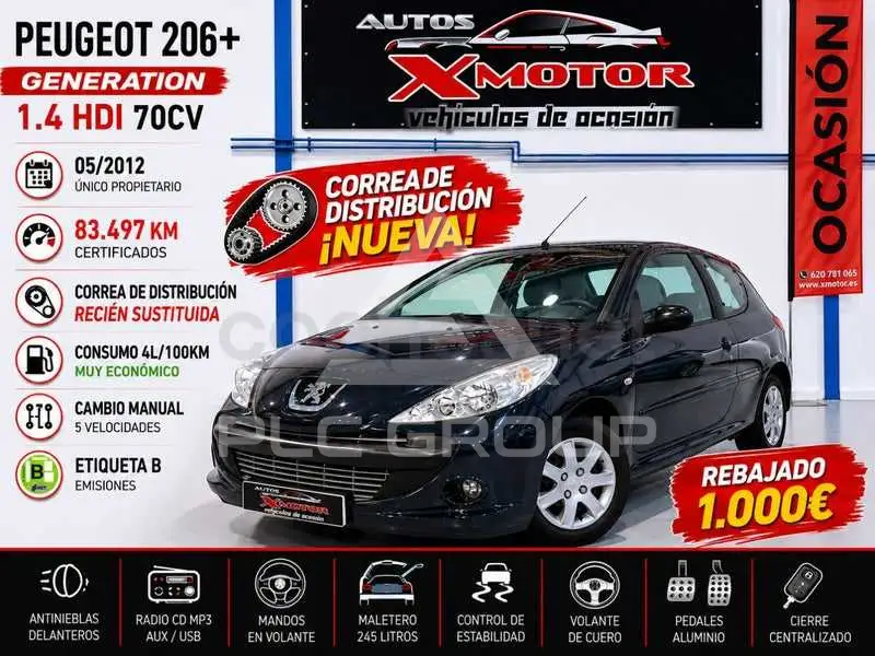 2012 Peugeot 206