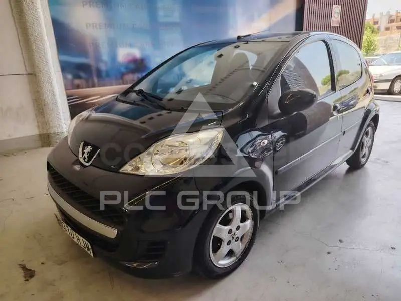 2012 Peugeot 107