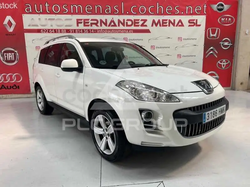 2012 Peugeot 4007