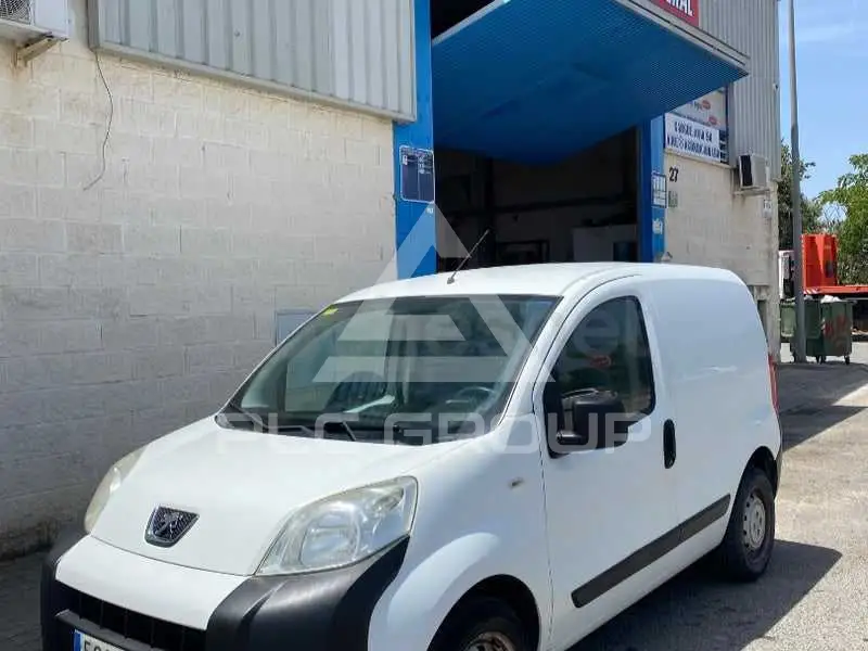 2012 Peugeot Bipper