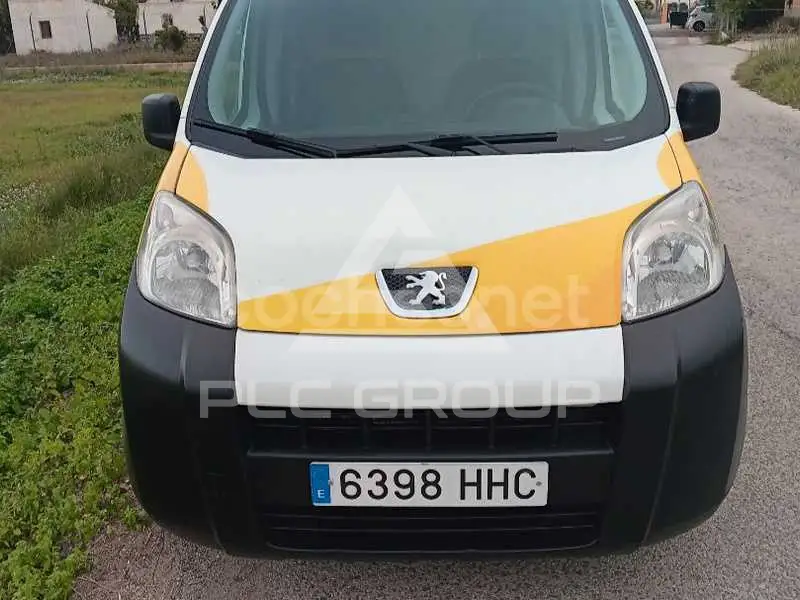 2012 Peugeot Bipper