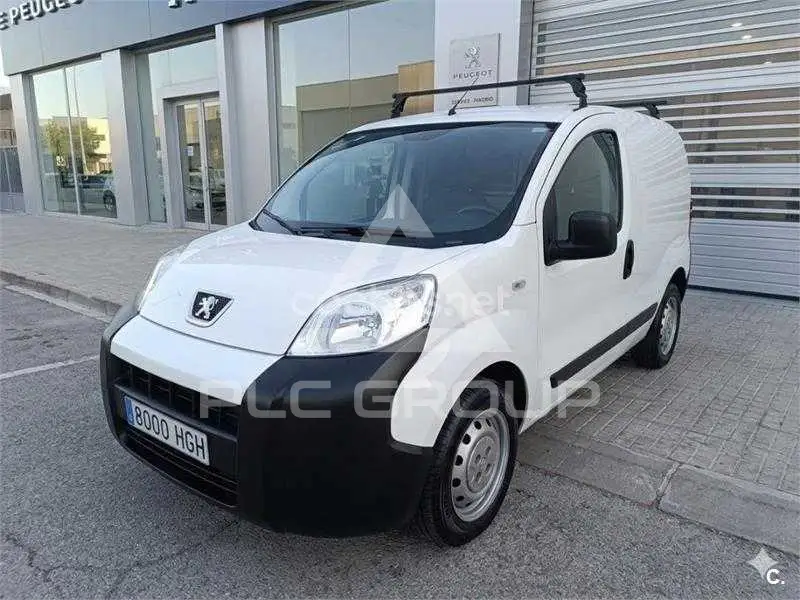 2012 Peugeot Bipper