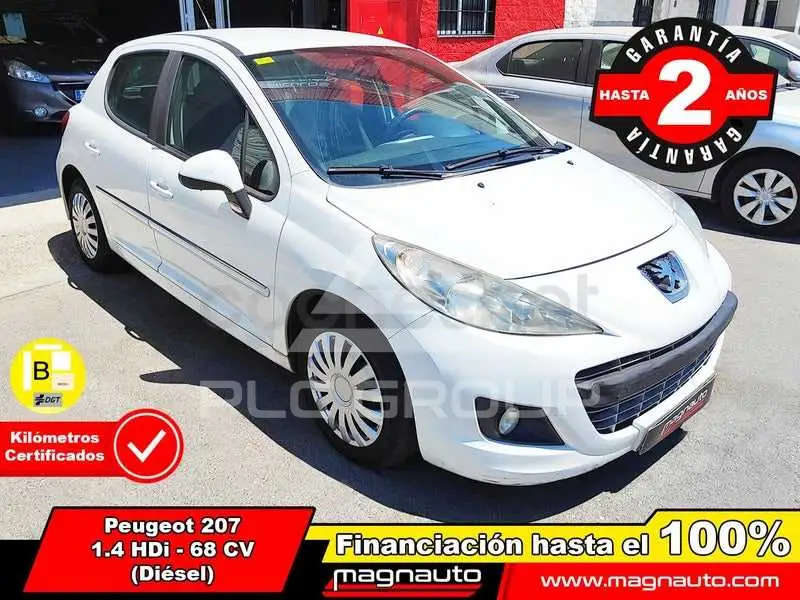 2012 Peugeot 207