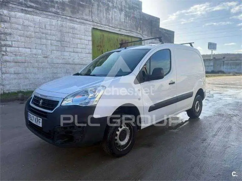 2012 Peugeot Partner