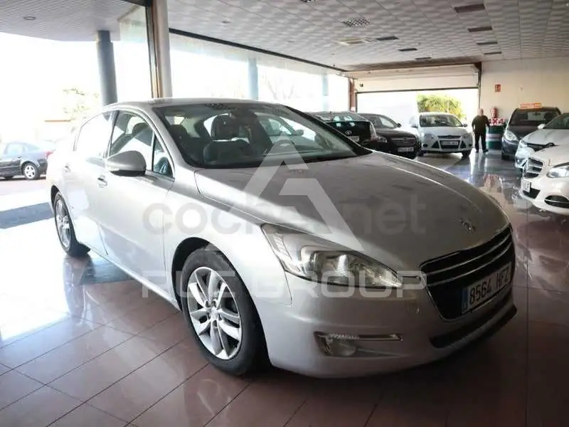 2012 Peugeot 508