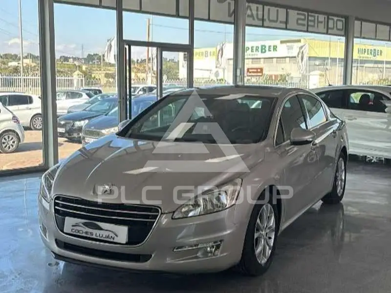 2012 Peugeot 508
