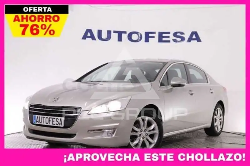 2012 Peugeot 508