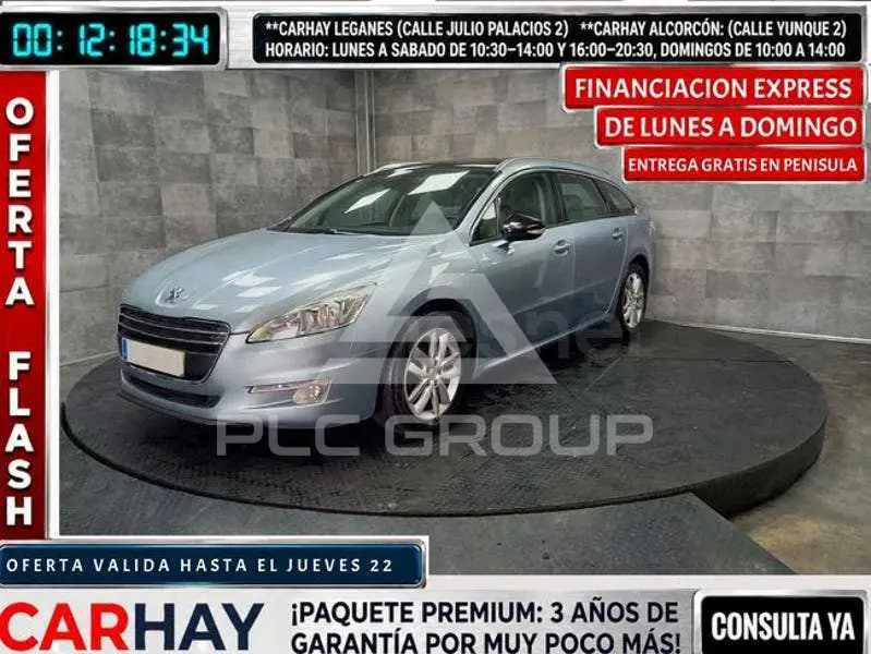 2012 Peugeot 508