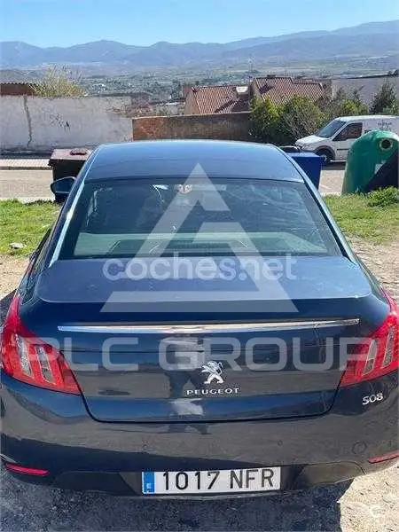 2012 Peugeot 508