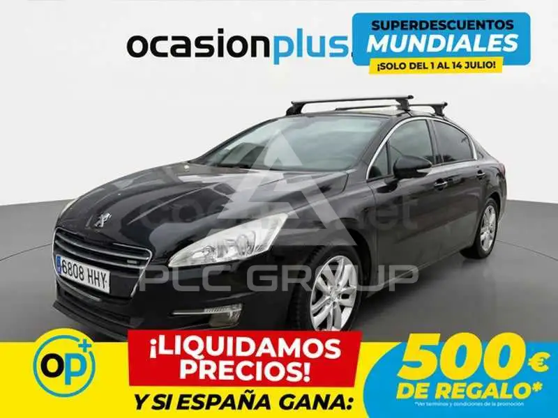 2012 Peugeot 508