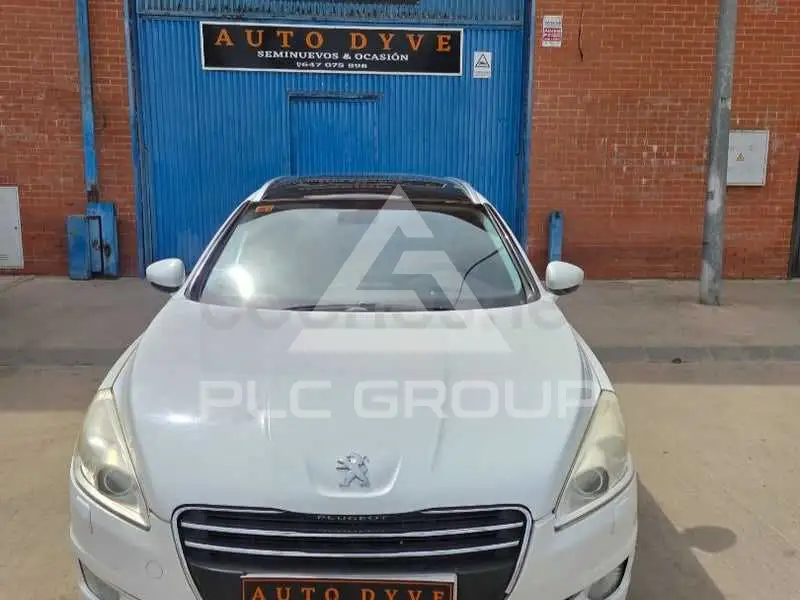 2012 Peugeot 508