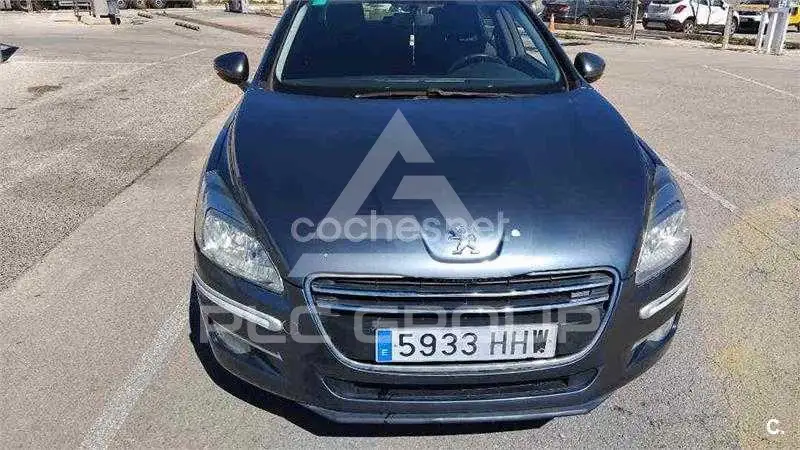 2012 Peugeot 508