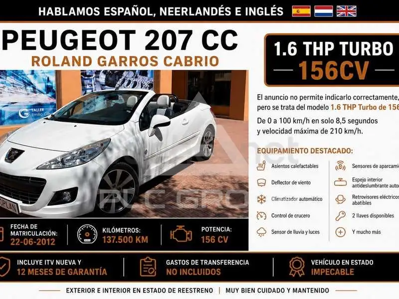 2012 Peugeot 207