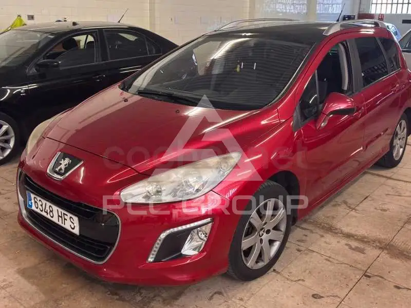 2012 Peugeot 308