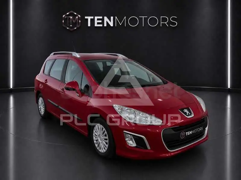 2012 Peugeot 308