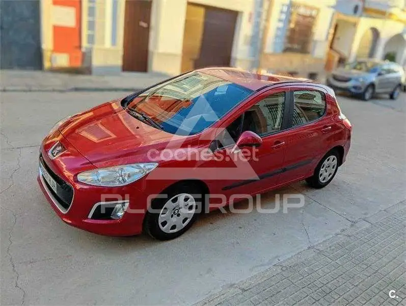 2012 Peugeot 308