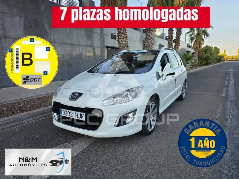 2012 Peugeot 308