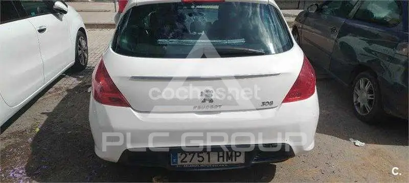 2012 Peugeot 308