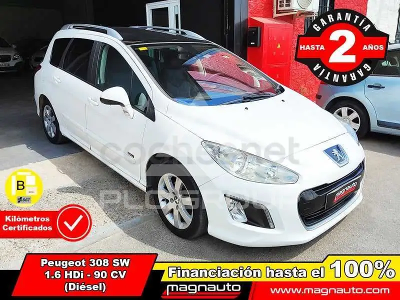 2012 Peugeot 308