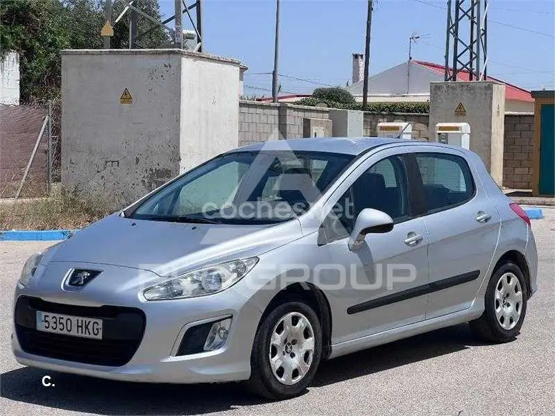 2012 Peugeot 308